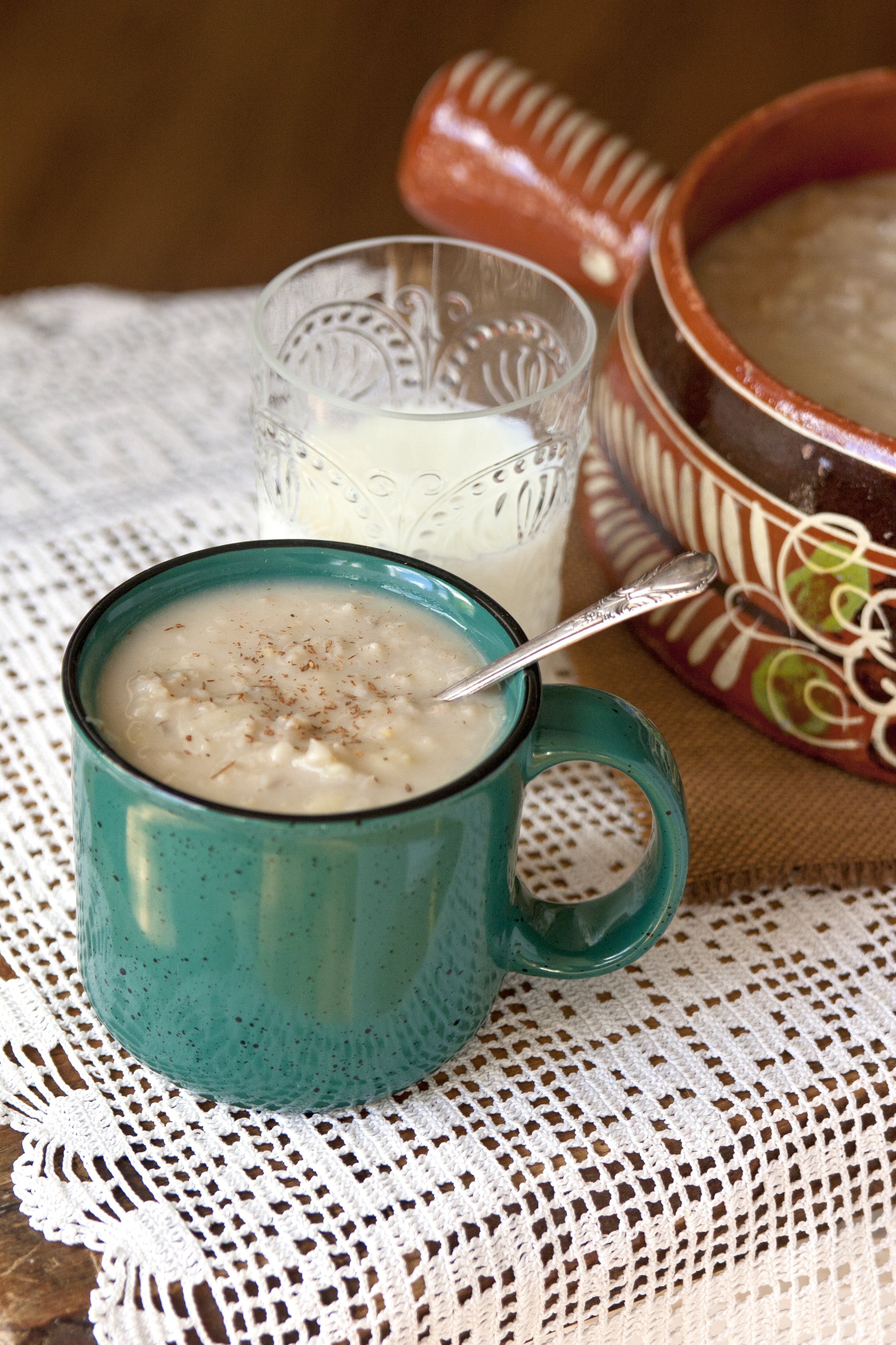 Mexican Apple-Cinnamon Oatmeal