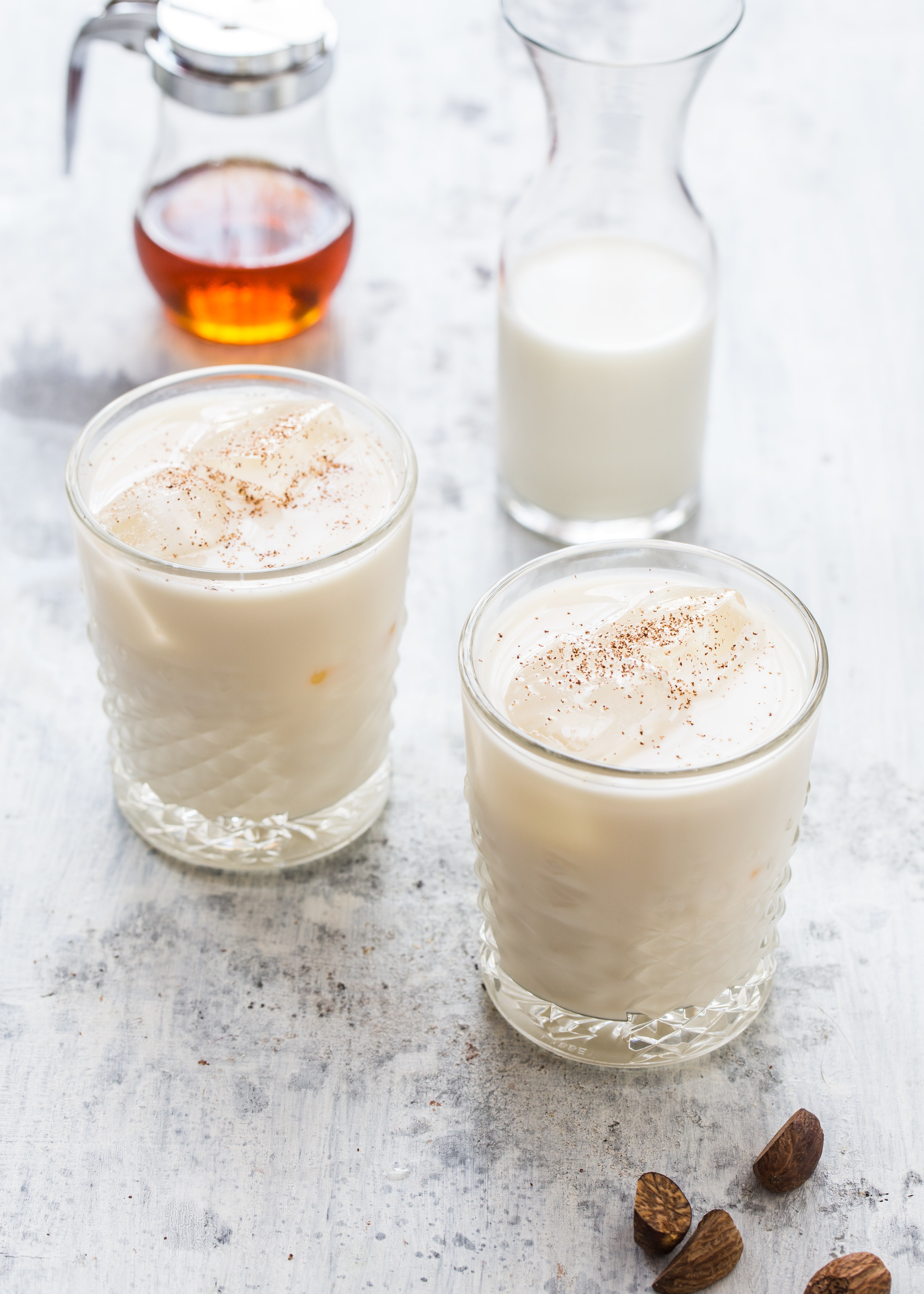 Milk Punch Two Ways