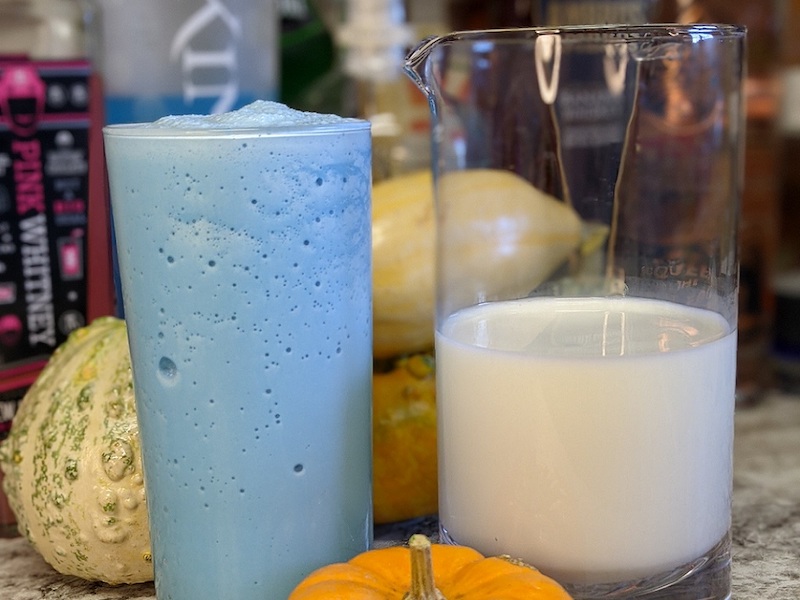Blue Moon Milk Froster