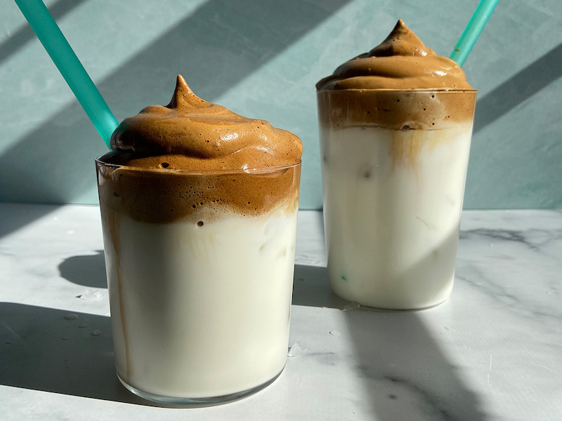 Whipped Chocolate Milk