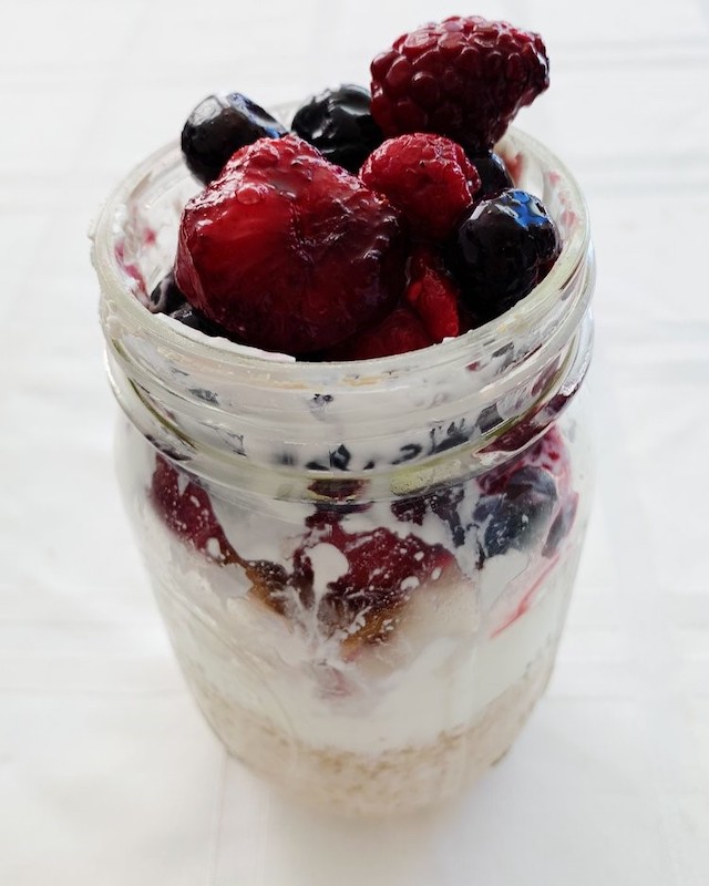 Rachel Paul’s Overnight Oats