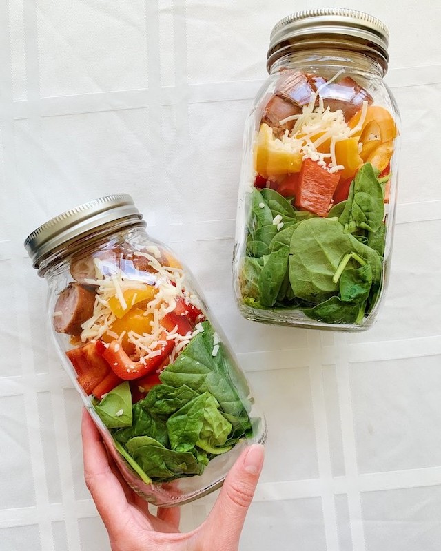 Salad in a Jar
