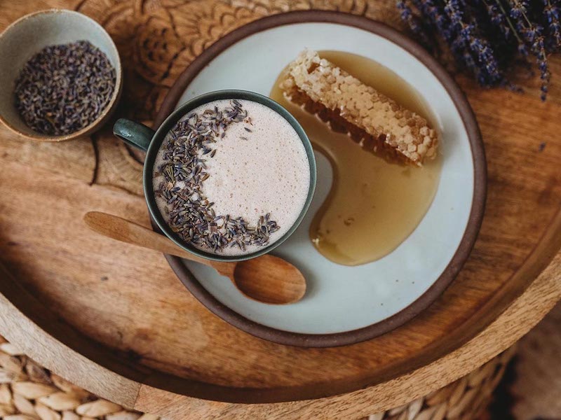 Lavender Cacao Moon Milk