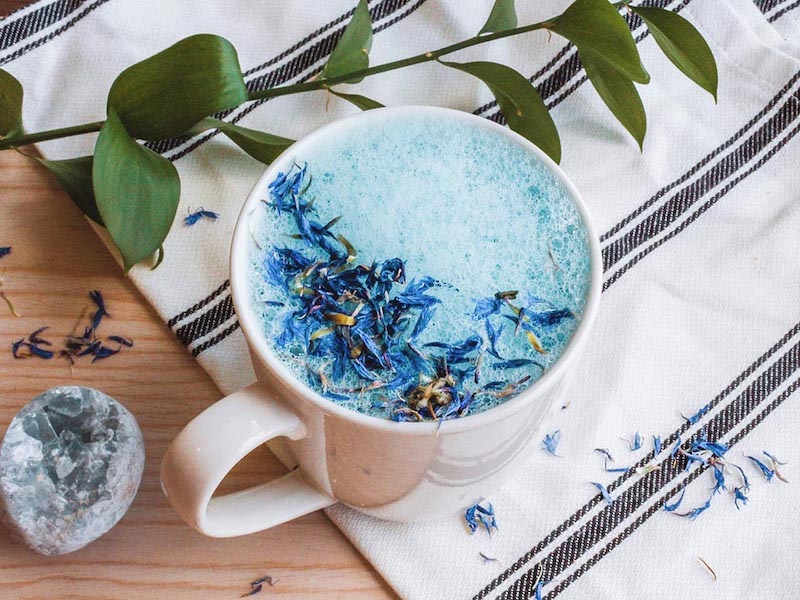 Blue Majik Moon Milk