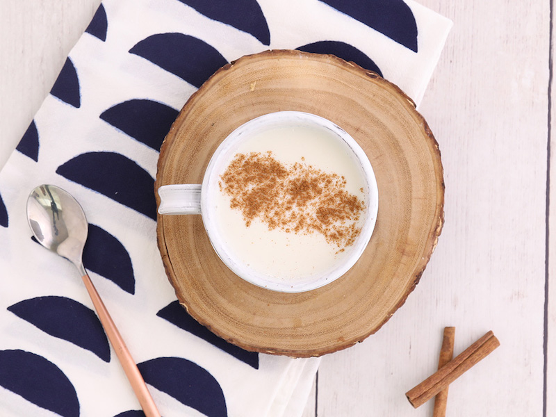 Cardamom Cinnamon and Honey Moon Milk