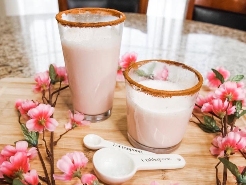 Cherry-Beet Moon Milk