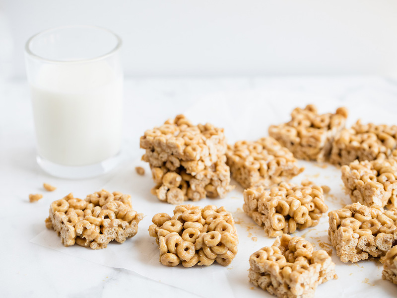 Homemade Cereal Bars