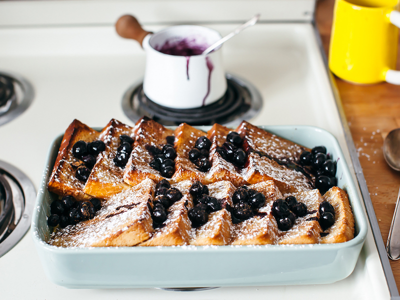 Blintz Baked French Toast