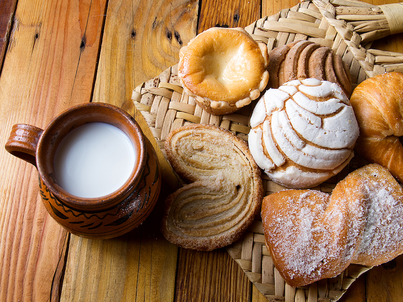 Conchas: Mexican Sweet Bread