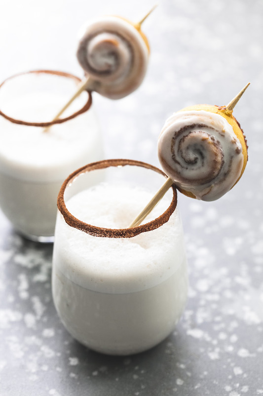 Cinnamon Bun Moon Milk