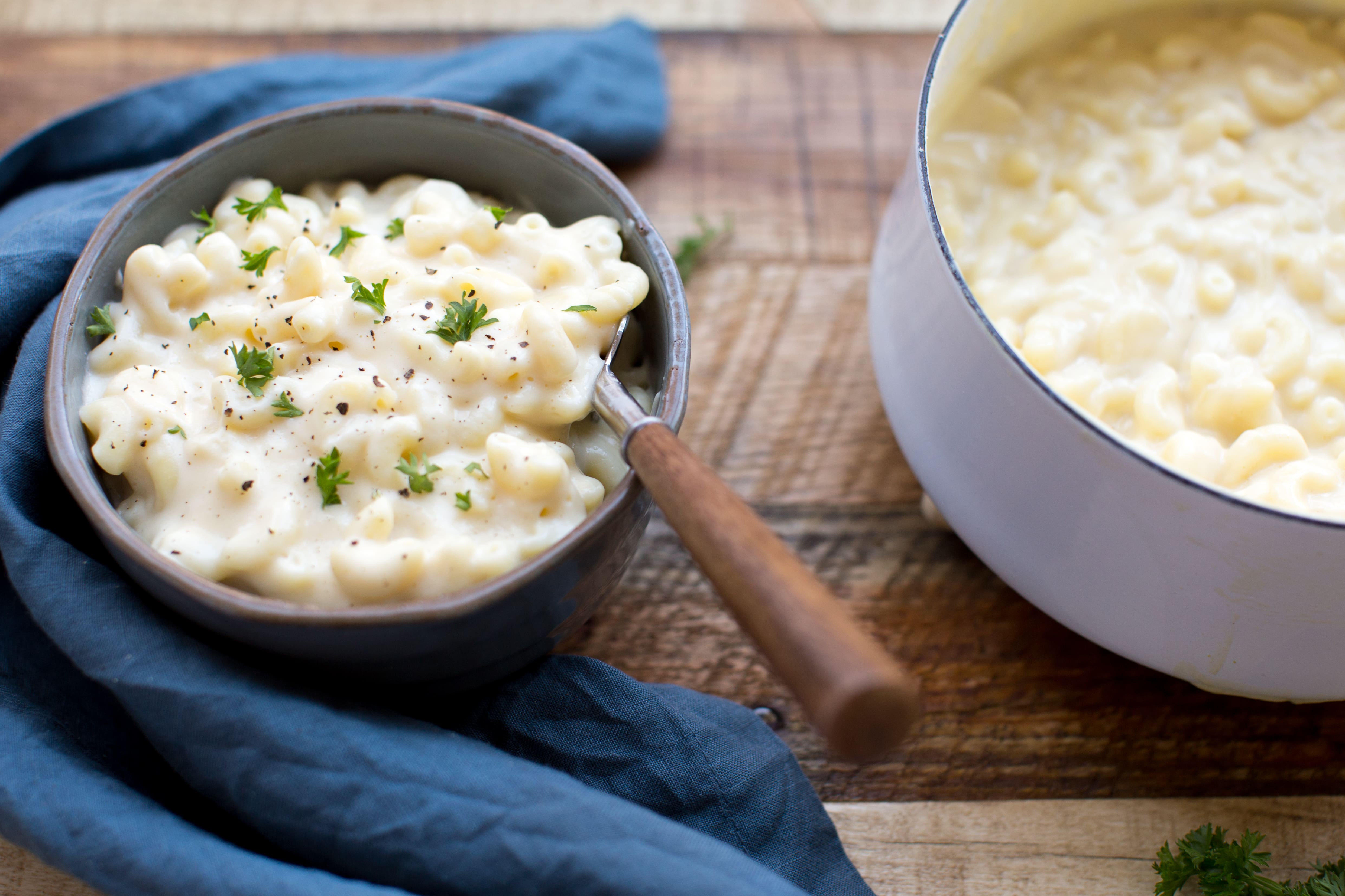 Stovetop Cauliflower Mac & Cheese