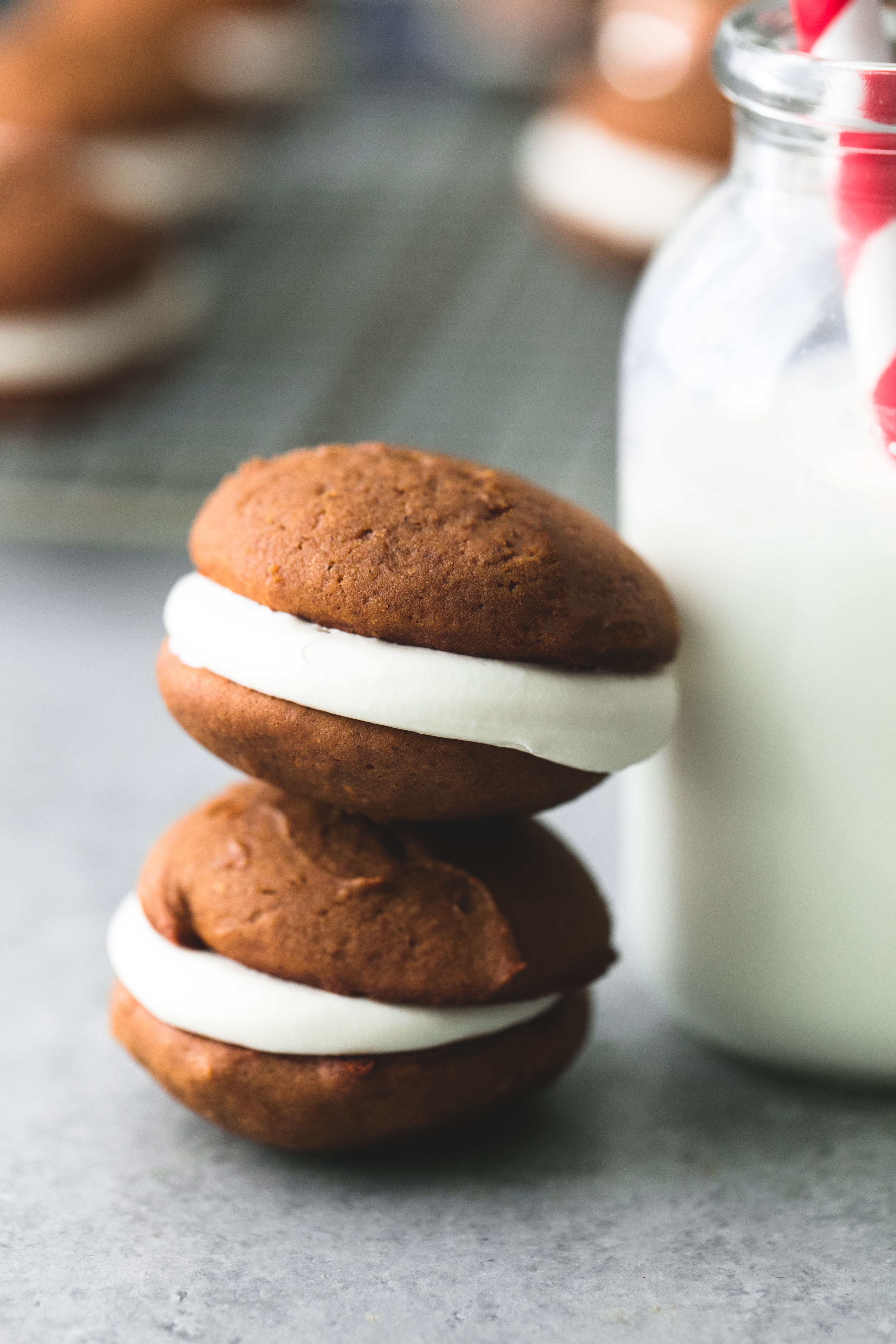 Gingerbread Whoopie Pies