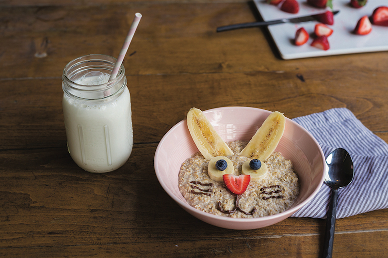 Bunny Oatmeal