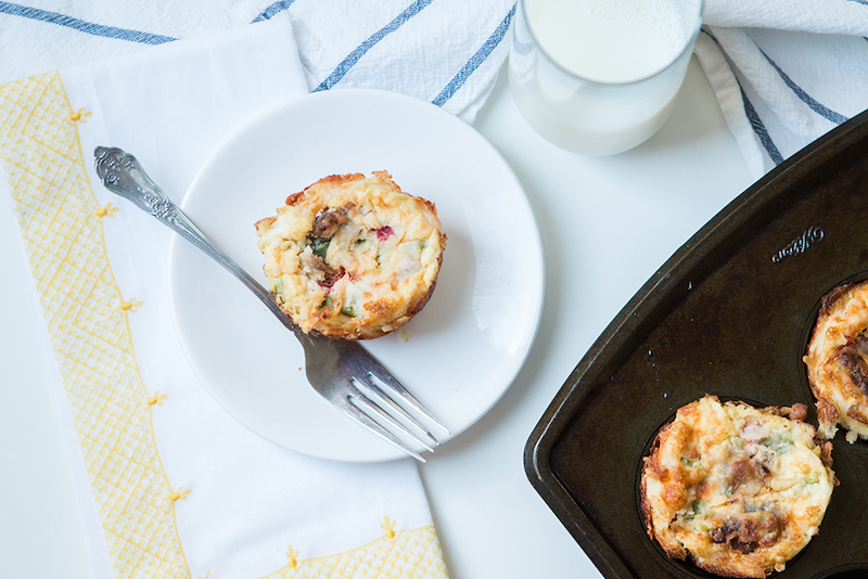 Protein-Packed Eggs in a Nest