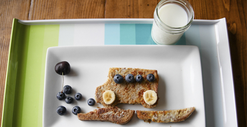 Cookie Cutter French Toast Bites