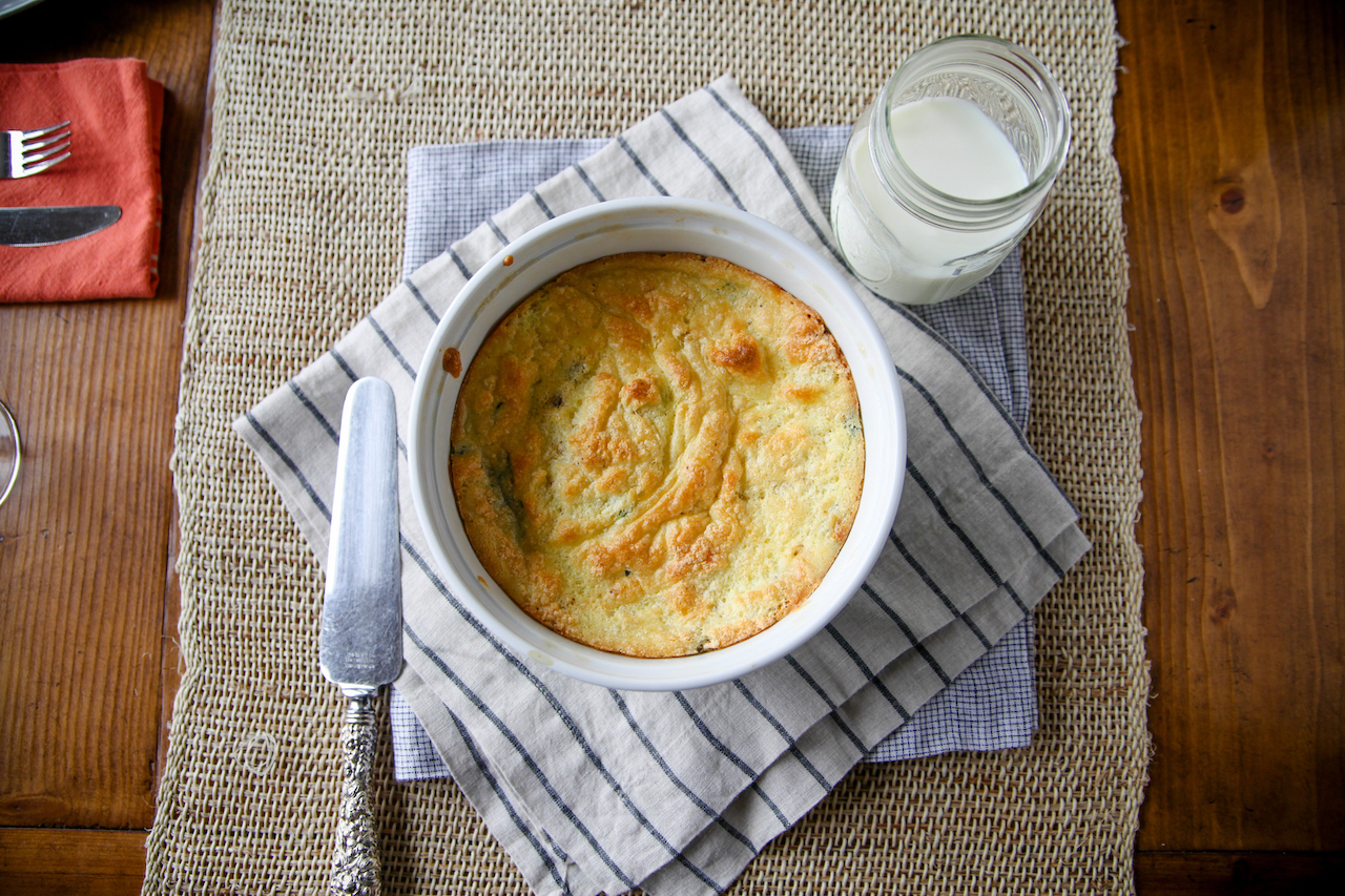 Spiced Up Soufflé