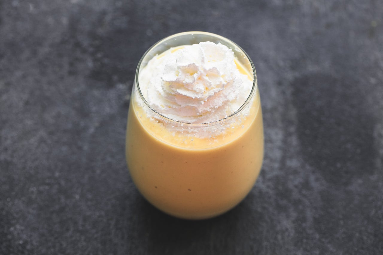 Pumpkin Nog (Eggless)