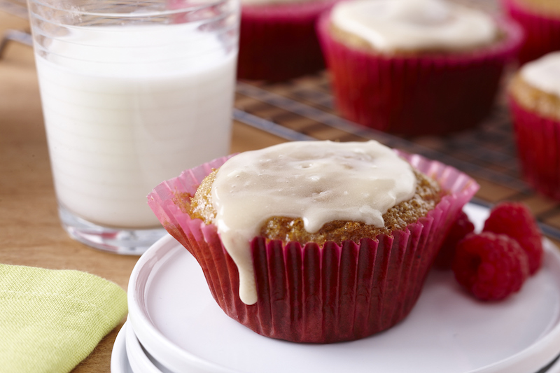 Oatmeal and Raisin Protein Muffins