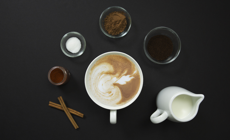 Spicy Latte Coffee Drink