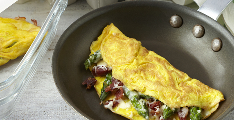 Make-Ahead Omelets