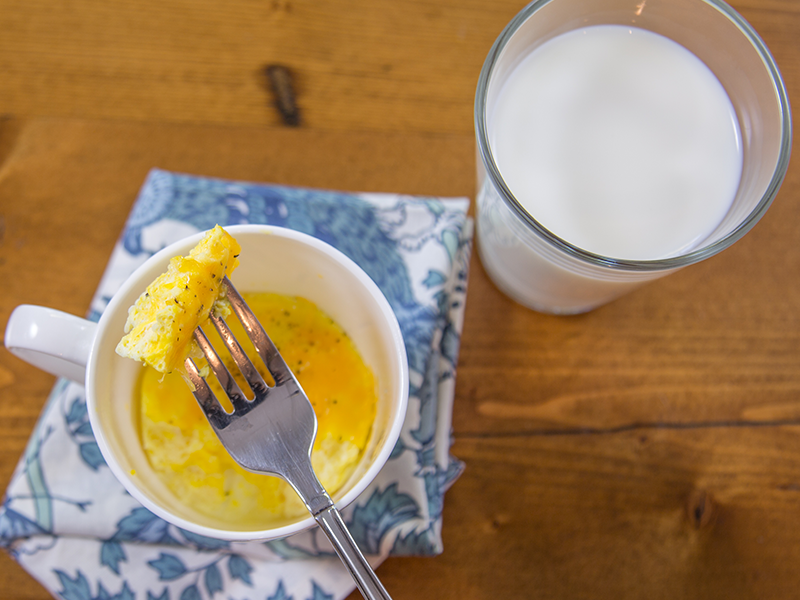 Microwave Coffee Cup Scramble