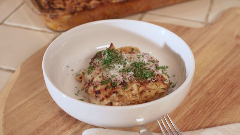 My Mom’s Pasta al Horno: Cooking with Milk