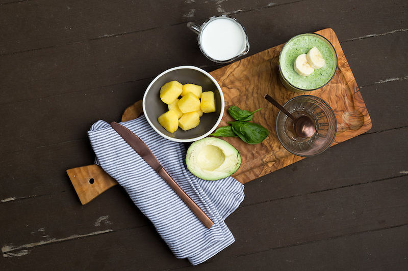 Creamy Green Goddess Smoothie Recipe