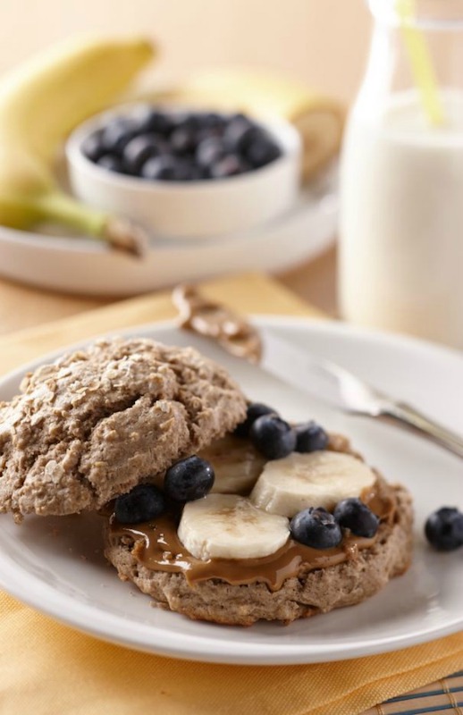 Berry Good Oatmeal Biscuit