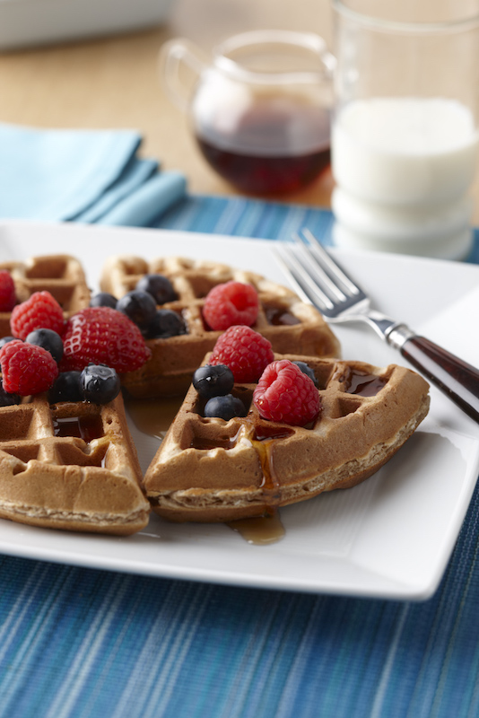 Whole Grain Waffles