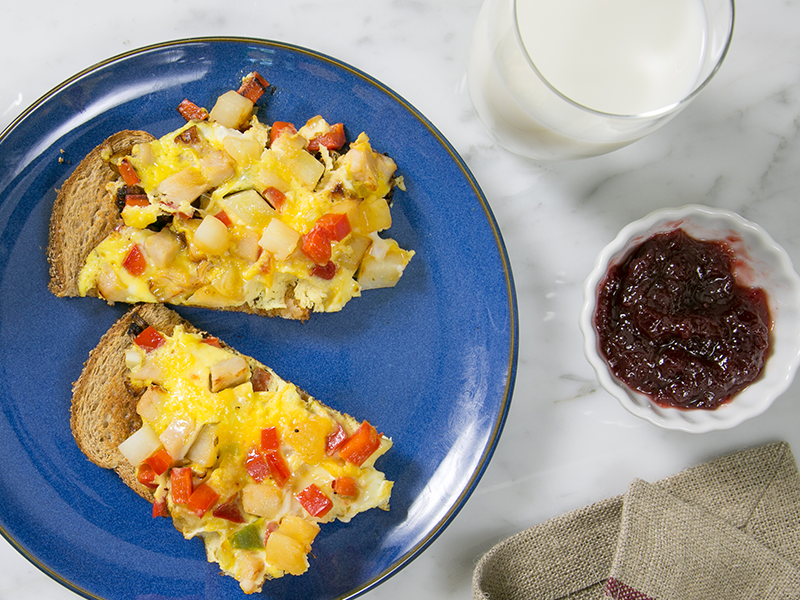 Thanksgiving Breakfast Sandwich