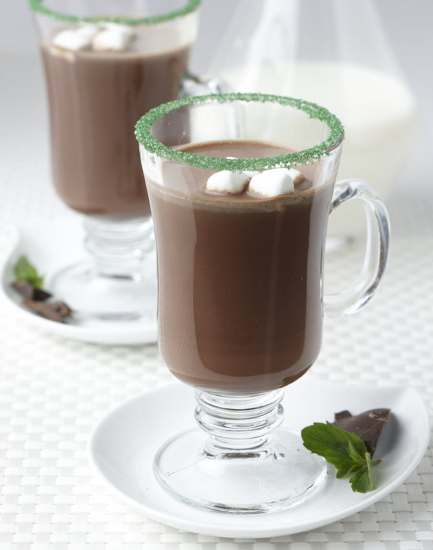 Crowd-Pleasing Mint Cocoa