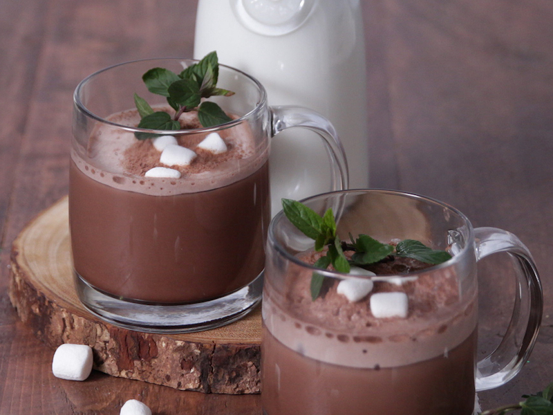 Frozen Hot Chocolate