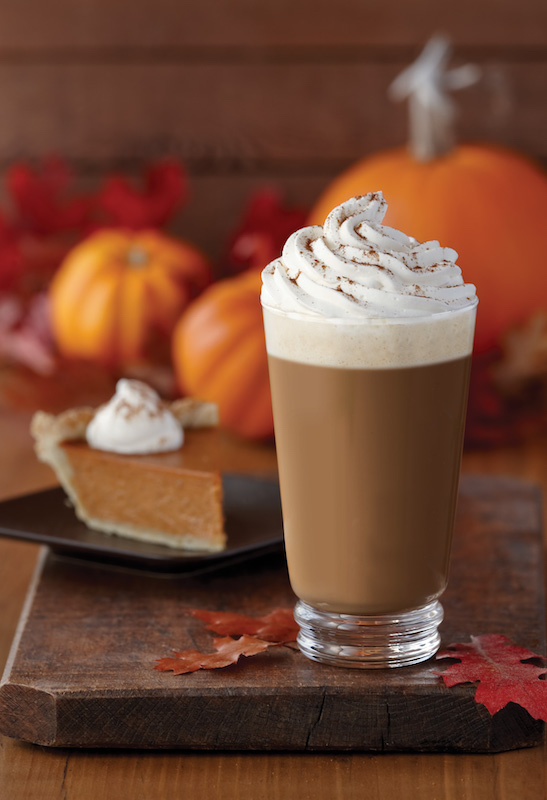 Sugar-Free Pumpkin Pie Latte