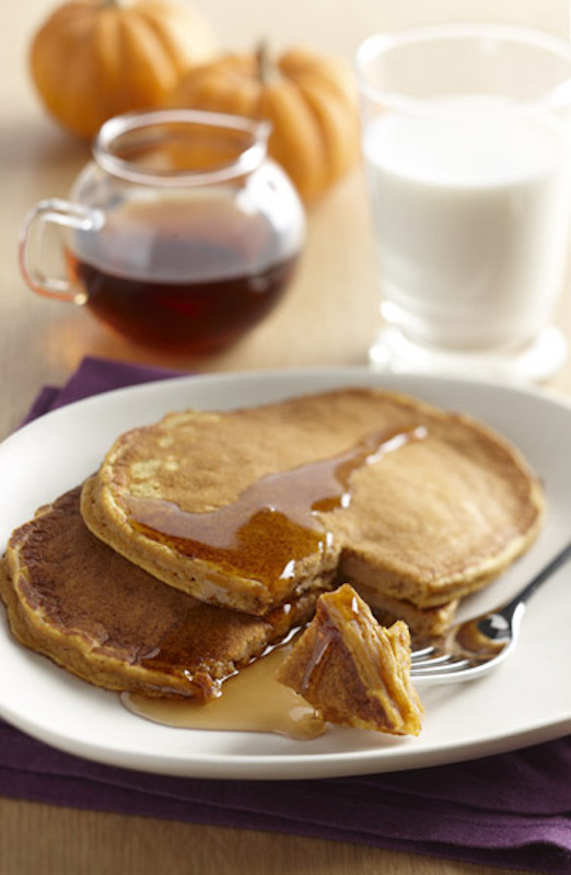 Pumpkin Pancakes