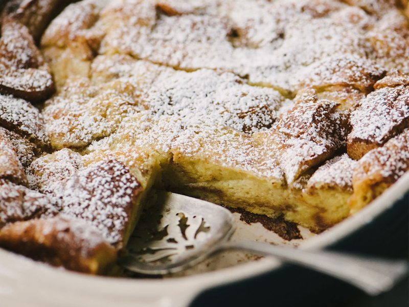 Eggnog French Toast