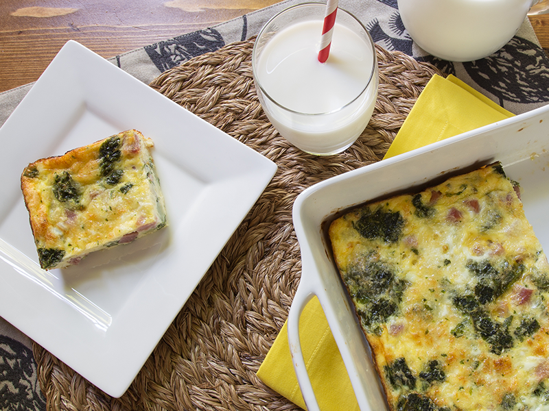 Easy Egg Casserole