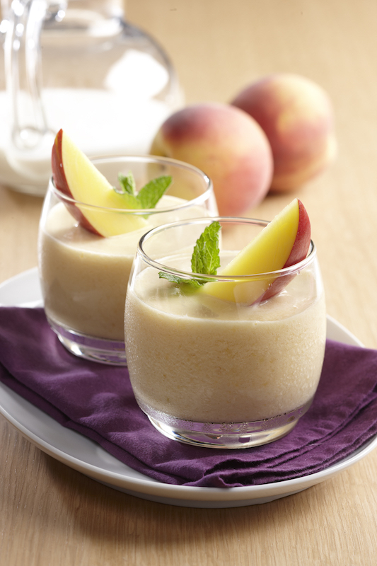 Peaches & Cream Smoothie