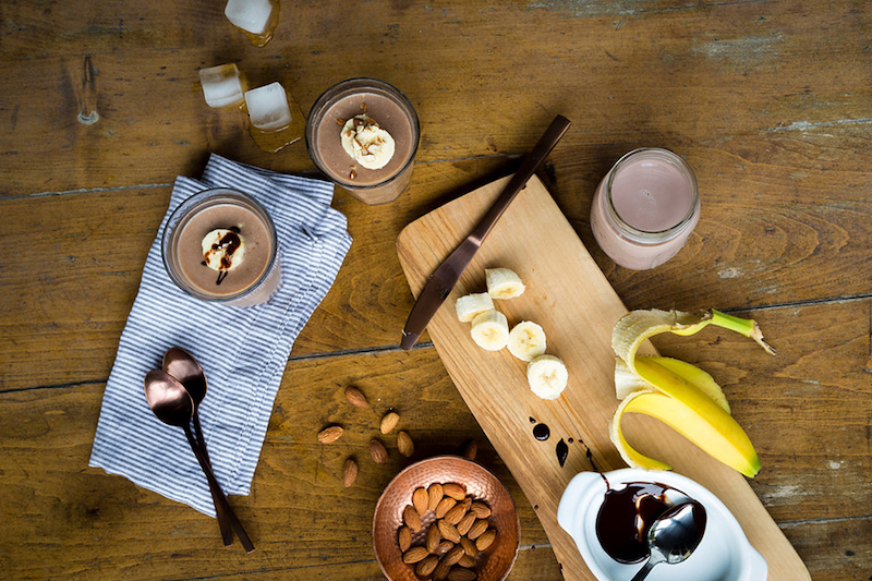 Chocolate Banana Smoothie