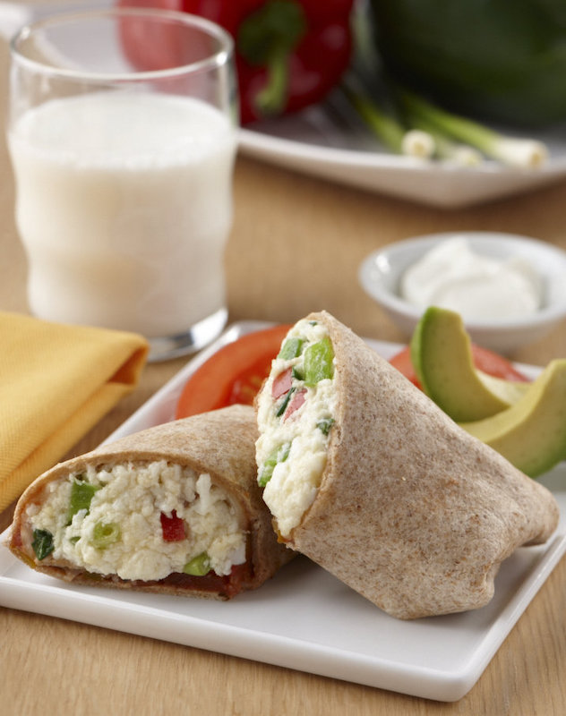 Breakfast Burritos