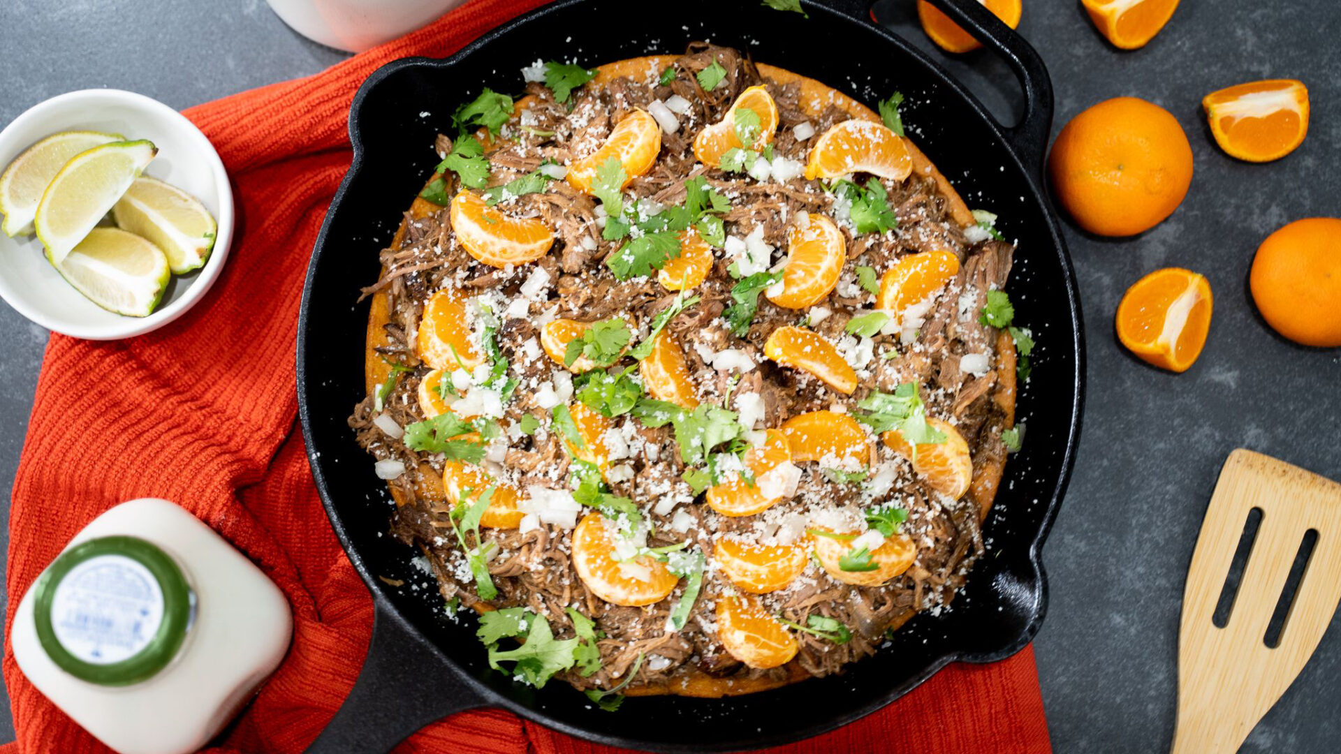 Carnitas Taco Skillet