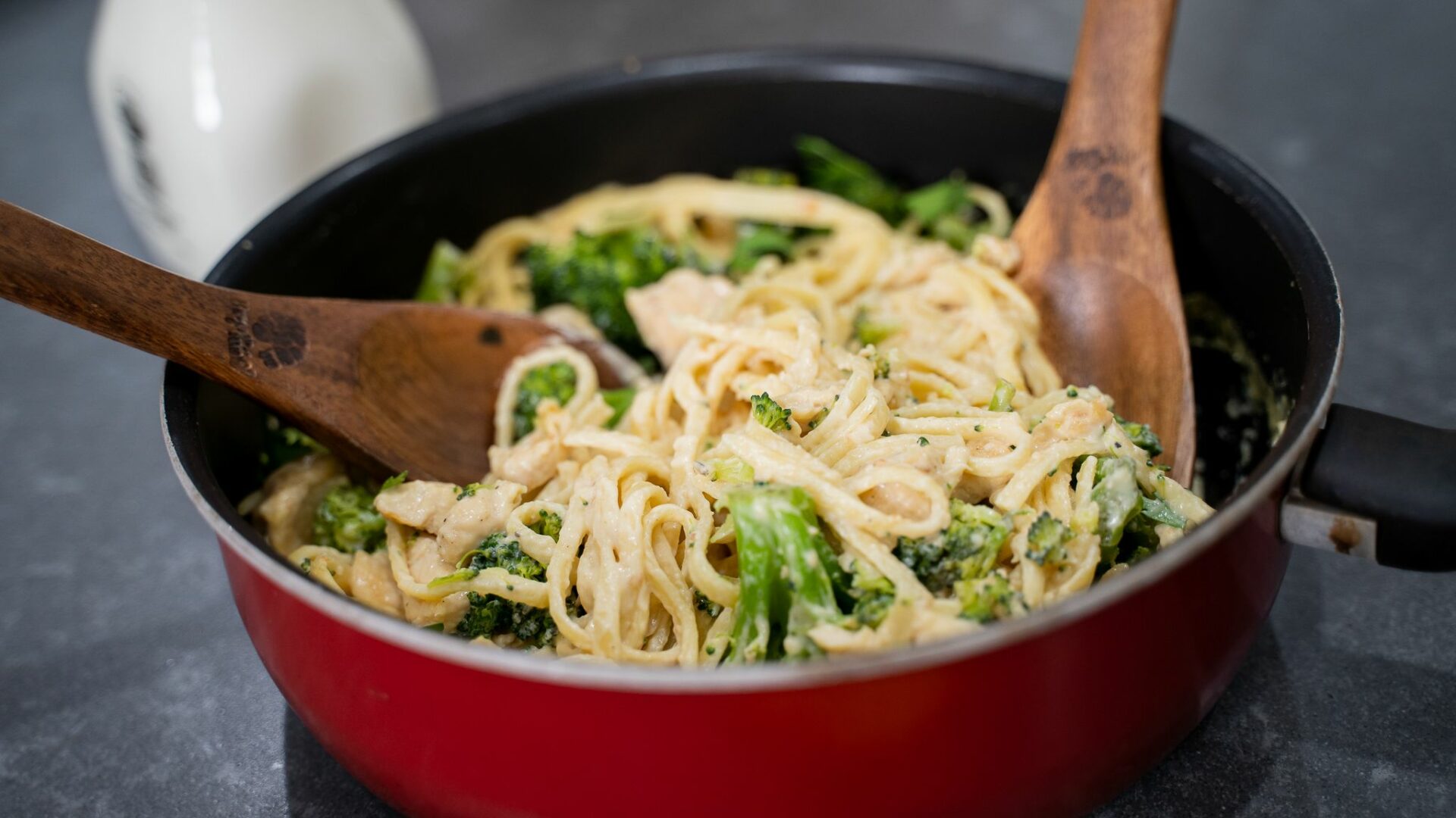 Chicken Alfredo