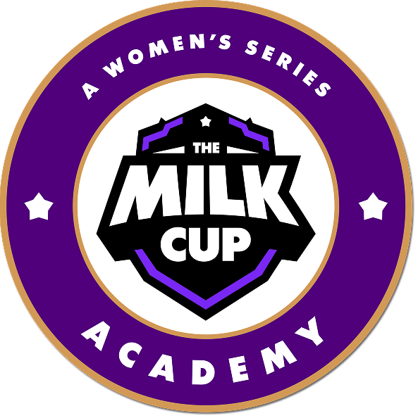 INTRODUCING<br />
THE MILK CUP ACADEMY Logo